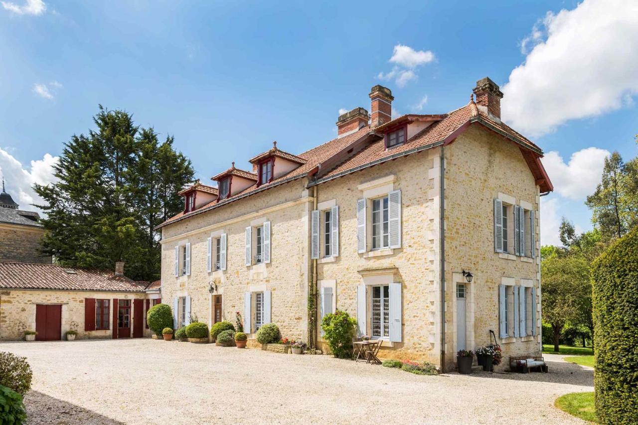 Villa Manoir du Moulin à Sainte-Hermine Extérieur photo